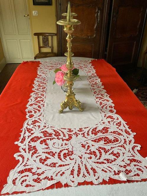 Napoléon III, ronds de serviette (chemin de table), Antiek en Kunst, Antiek | Tapijten, Tafelkleden en Textiel