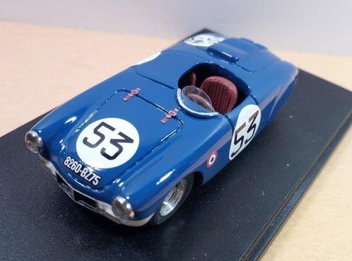 GCAM 1:43 - Model sportwagen - Renault 4CV 1063 Le Mans 53, Hobby en Vrije tijd, Modelauto's | 1:5 tot 1:12