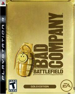 PlayStation 3 : Battlefield: Bad Company Gold Edition /, Consoles de jeu & Jeux vidéo, Jeux | Sony PlayStation 3, Envoi