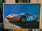 Ford - 24 uur Le Mans - J. Ickx / J. Olivier - Artwork, Nieuw