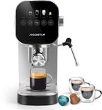Koffiemachine - Espressomachine - Pistonmachine - met melkop, Elektronische apparatuur, Koffiezetapparaten, Verzenden, Nieuw
