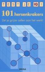 Test Je Iq 101 Hersenkrakers 9789044705652, Onbekend, Verzenden