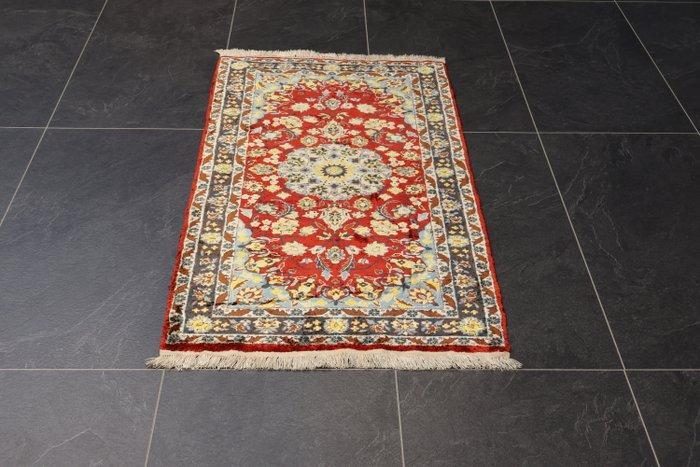 Tabriz zijde - Tapijt - 121 cm - 63 cm, Huis en Inrichting, Stoffering | Tapijten en Vloerkleden