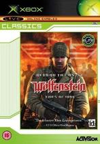 Return To Castle Wolfenstein Tides Of War-Classics (Xbox), Games en Spelcomputers, Ophalen of Verzenden, Nieuw