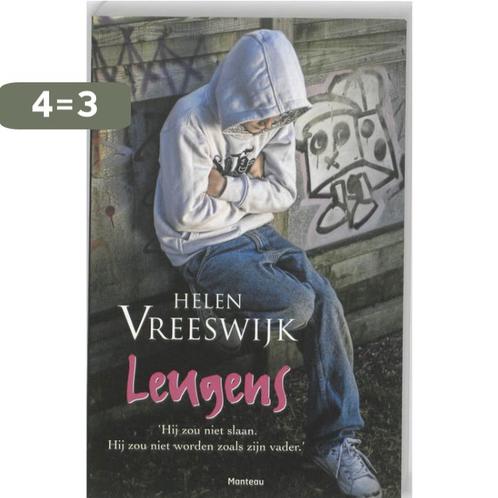 Leugens 9789022325575 Helen Vreeswijk, Boeken, Kinderboeken | Jeugd | 13 jaar en ouder, Gelezen, Verzenden