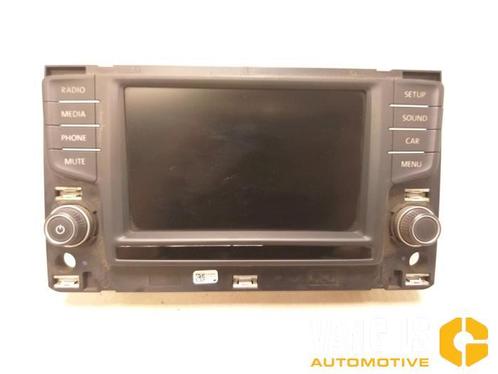 Display Multi Media regelunit Volkswagen Golf O180671, Auto-onderdelen, Elektronica en Kabels