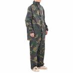 vidaXL Regenpak 2-delig met capuchon (heren / camouflage /, Caravans en Kamperen, Regenkleding, Verzenden, Nieuw