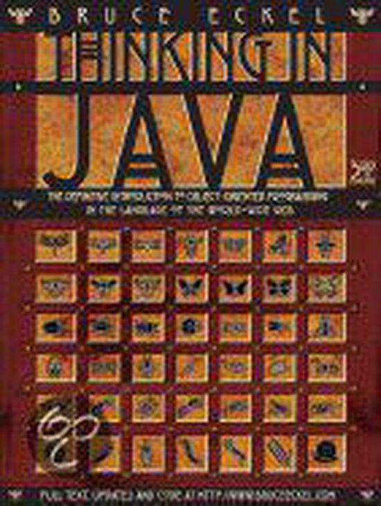 Thinking in Java 9780131002876 Bruce Eckel, Livres, Langue | Anglais, Envoi