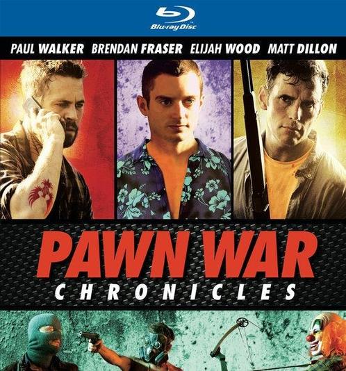 Pawn Wars Chronicles (Blu-ray) op Blu-ray, CD & DVD, Blu-ray, Envoi