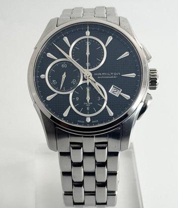 Hamilton - Jazzmaster Auto Chrono - H325960 - Homme -
