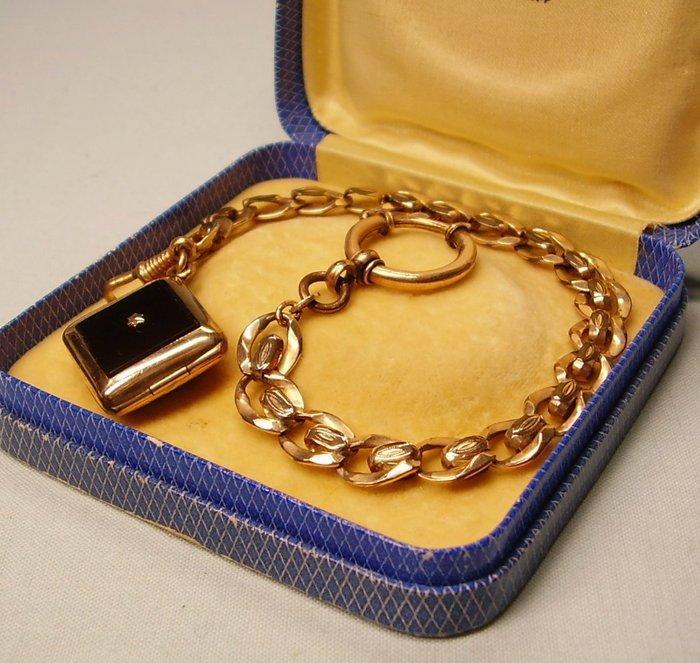 Sans prix de réserve - Andreas Daub - Montre pendentif, Bijoux, Sacs & Beauté, Bijoux anciens