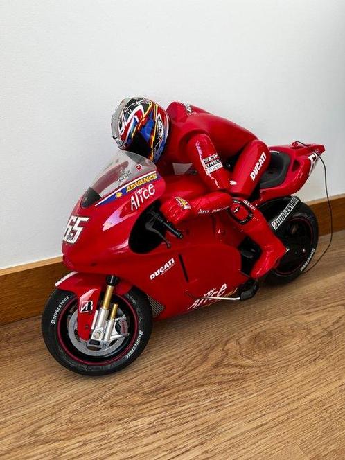 Nikko - Speelgoed Mota Ducati Desmosedici RC Nikko Pro, Antiek en Kunst, Antiek | Overige Antiek