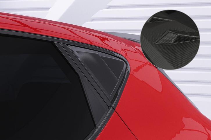 Zijruitbekleding met ABE voor Seat / Cupra Leon 4 (type KL), Autos : Pièces & Accessoires, Carrosserie & Tôlerie, Envoi