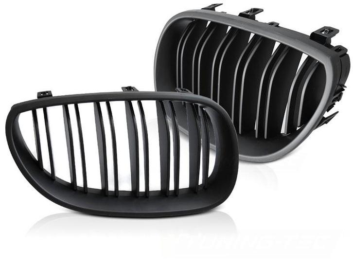 Grillen Nieren | BMW | 5-Serie E60 E61 2003-2010 | M-Look |, Auto-onderdelen, Carrosserie, Nieuw, BMW, Verzenden