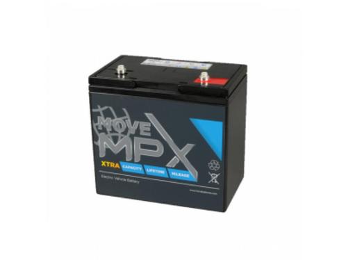 Move Xtra agm accu 12 volt 105 ah, Auto-onderdelen, Accu's en Toebehoren, Nieuw
