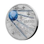 Niue. 1 Dollar 2022 1 oz Milky Way Series Sputnik I