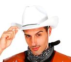 Witte Cowboy Hoed, Verzenden, Nieuw