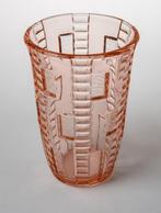 Val Saint Lambert - Charles Graffart & René Delvenne - Vaas, Antiquités & Art, Antiquités | Verre & Cristal