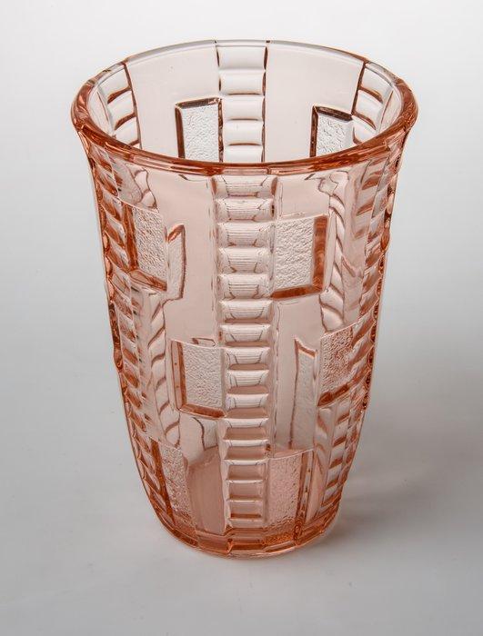 Val Saint Lambert - Charles Graffart & René Delvenne - Vaas, Antiquités & Art, Antiquités | Verre & Cristal