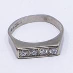 Ring - 18 karaat Witgoud - 0.43ct. tw. Diamant (Natuurlijk), Handtassen en Accessoires, Ringen, Nieuw