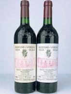 1995 & 1999 Vega Sicilia, Tinto Valbuena 5º Año - Ribera del, Nieuw