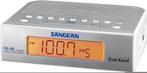 Sangean Atomic 50 - RCR-5 - Wekkerradio met AM/FM en 2 we..., Electroménager, Réveils, Verzenden