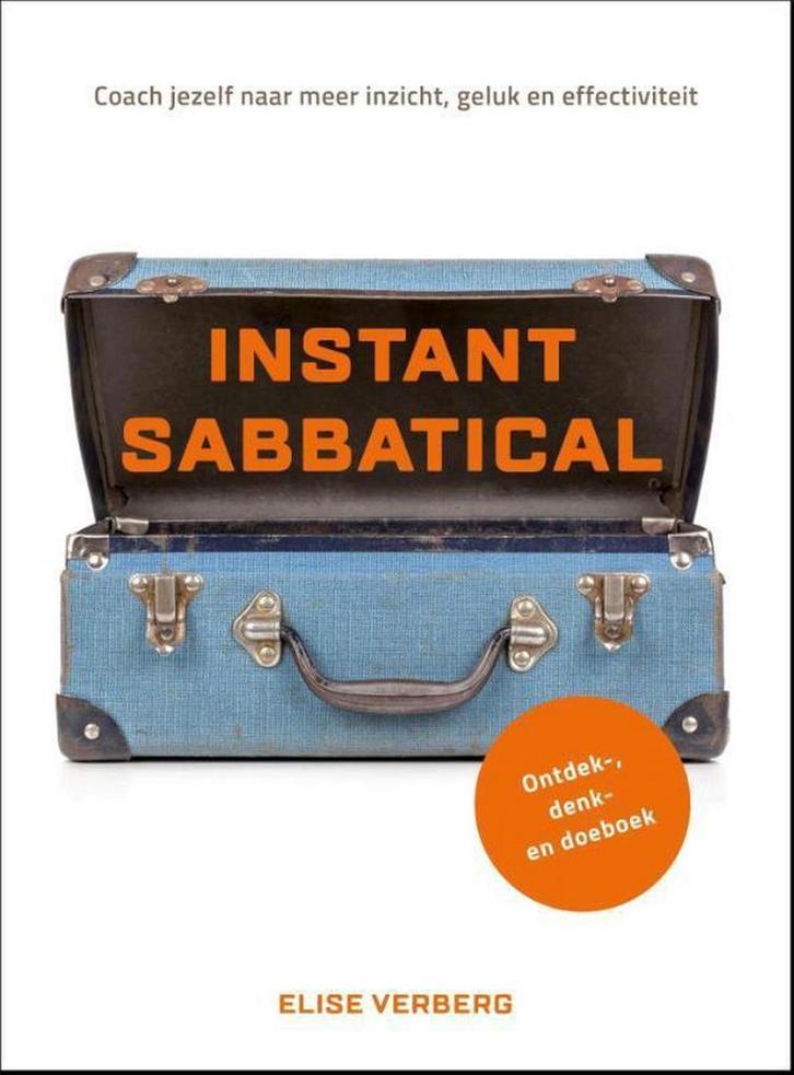 Instant sabbatical 9789491757433 Elise Verberg, Boeken, Overige Boeken, Gelezen, Verzenden