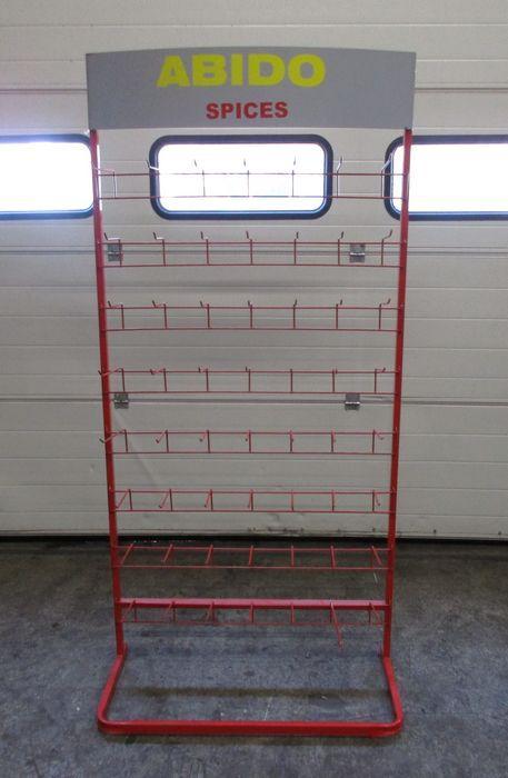Rek, Display B90 x D43 x H189cm, Zakelijke goederen, Kantoor en Winkelinrichting | Magazijn, Stelling en Opslag