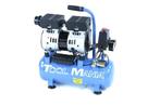 TM 9 Liter Professionele Low Noise Compressor 1HP 230v, Verzenden, Nieuw