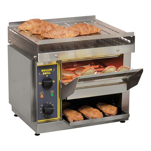 Conveyor toaster (cap.540st.) | 2,65kW | Thermostatisch, Zakelijke goederen, Horeca | Keukenapparatuur, Nieuw in verpakking, Verzenden