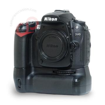 Nikon D90 (3.974 clicks) + Batterygrip nr. 0336