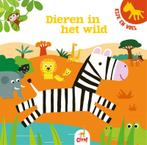 Dieren in het wild / Kijk en voel 9789492616173, Verzenden