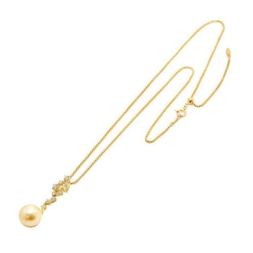 Tasaki - Halsketting - 18 karaat Geel goud, Handtassen en Accessoires, Kettingen