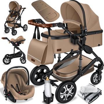 KESSER® Kinderwagen 3 in 1 Loops Wandelwagen Set incl. Autos beschikbaar voor biedingen