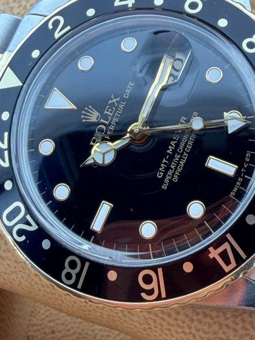 Rolex - GMT-Master - 16753 - Homme - 1984, Handtassen en Accessoires, Horloges | Heren