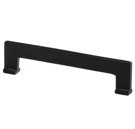 Meubelgreep Jolie Evoke 128 mm zwart, Doe-het-zelf en Bouw, Hang- en Sluitwerk, Klink of Kruk, Nieuw, Overige materialen