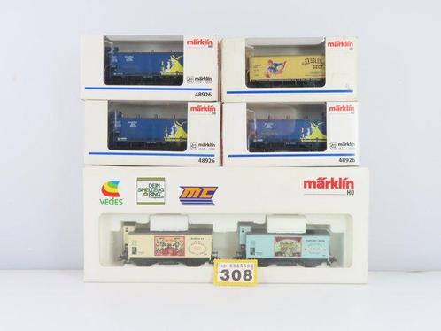 Märklin H0 - 84891/94014/48926 - Modeltrein goederenwagon, Hobby en Vrije tijd, Modeltreinen | H0