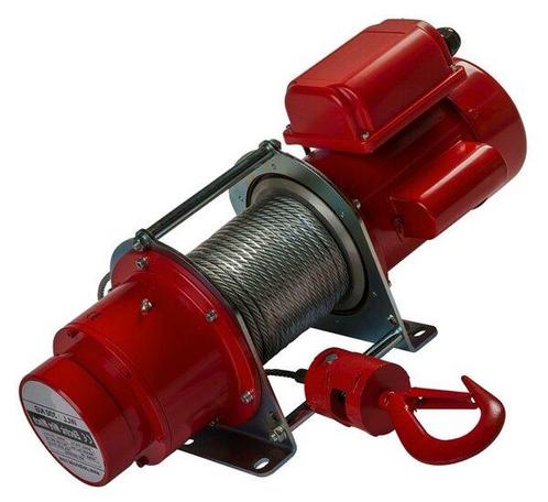 Elektrische treklier 230V 0,2 ton trekbereik 28 meter enkele, Auto diversen, Autogereedschap, Verzenden