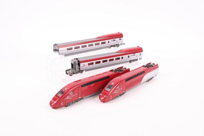 Mehano H0 - T674 - Rame automotrice (1) - Thalys 4321 en, Hobby & Loisirs créatifs, Trains miniatures | HO