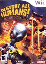 Destroy All Humans! Big Willy Unleashed (Wii Games), Ophalen of Verzenden, Zo goed als nieuw