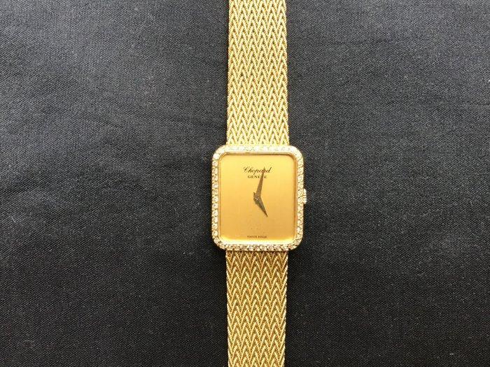 Chopard - Tank - 5088 - Dames - 1995, Bijoux, Sacs & Beauté, Montres | Hommes