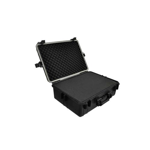 vidaXL Hardcase transportkoffer met schuimvulling zwart, Doe-het-zelf en Bouw, Gereedschapskisten, Nieuw, Verzenden
