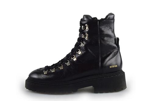 Nubikk Veterboots in maat 39 Zwart | 5% extra korting, Kleding | Dames, Schoenen, Zwart, Gedragen, Overige typen, Verzenden