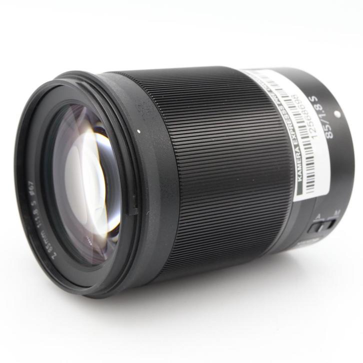 Nikon Z 85mm f/1.8 S | Tweedehands, TV, Hi-fi & Vidéo, Photo | Lentilles & Objectifs, Envoi