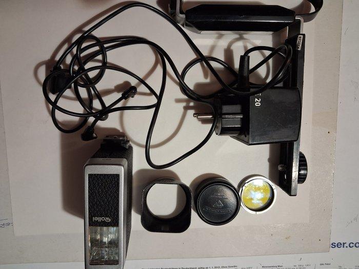 Rollei Rolleiflex T 3,5 Tessar + acc. | Analoge camera, Audio, Tv en Foto, Fotocamera's Analoog