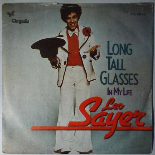Leo Sayer - Long tall glasses - Single, Cd's en Dvd's, Vinyl Singles, Single, Gebruikt, 7 inch, Pop