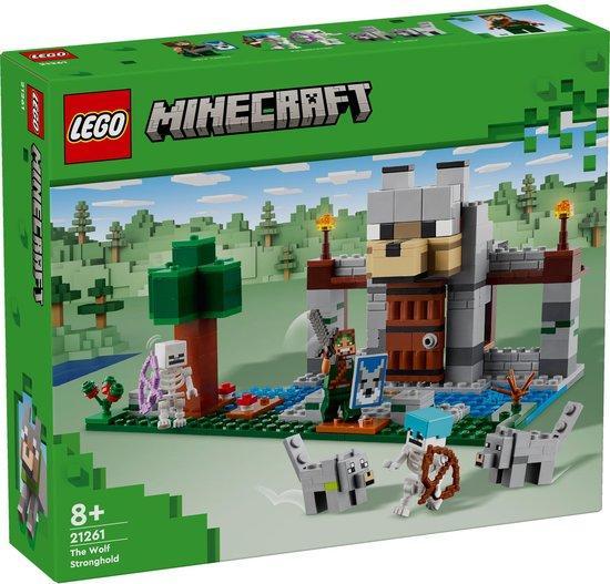 Verpakking beschadigd LEGO Minecraft® De wolvenburcht spe.., Kinderen en Baby's, Speelgoed | Duplo en Lego, Nieuw, Verzenden