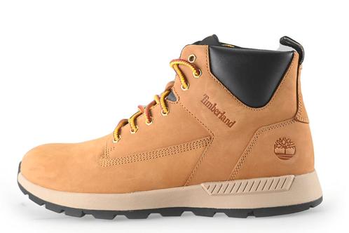 Timberland Veterboots in maat 43½ Beige | 5% extra korting, Kleding | Heren, Schoenen, Overige kleuren, Zo goed als nieuw, Boots