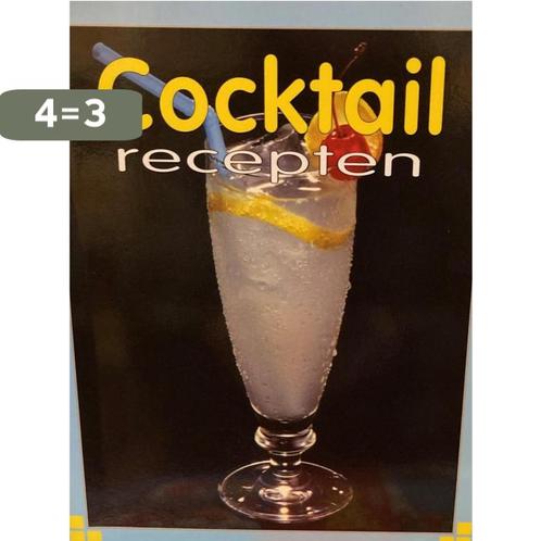 Cocktail recepten 9789055135257, Boeken, Kookboeken, Gelezen, Verzenden