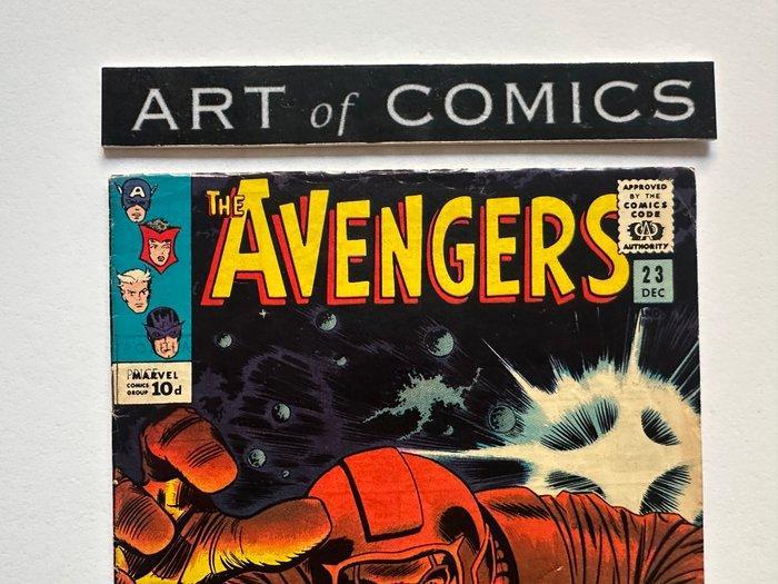 The Avengers #23 - 1st John Romita Silver Age Marvel Work -, Livres, BD | Comics